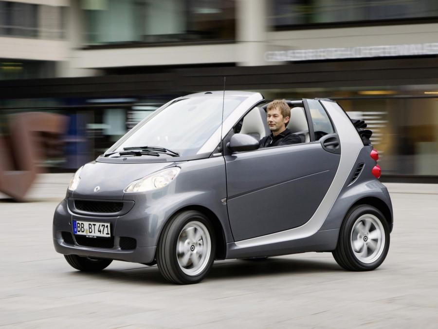 Smart ForTwo Cabrio Pearl Grey Edition (A451) '2011